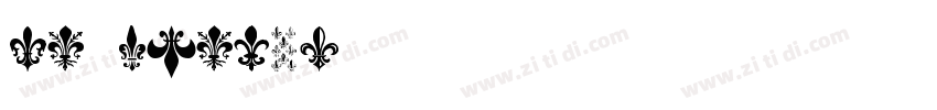 LE FRENCH字体转换